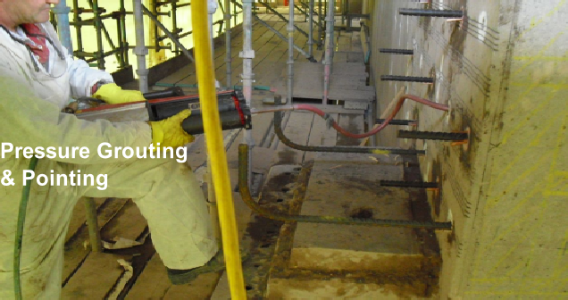 Pressure Grouting
& Pointing

